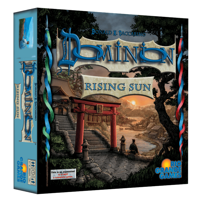 Dominion: Rising Sun Expansion Card Game Rio Grande Games