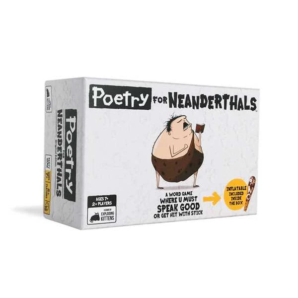 Poetry for Neanderthals Card Game Exploding Kittens