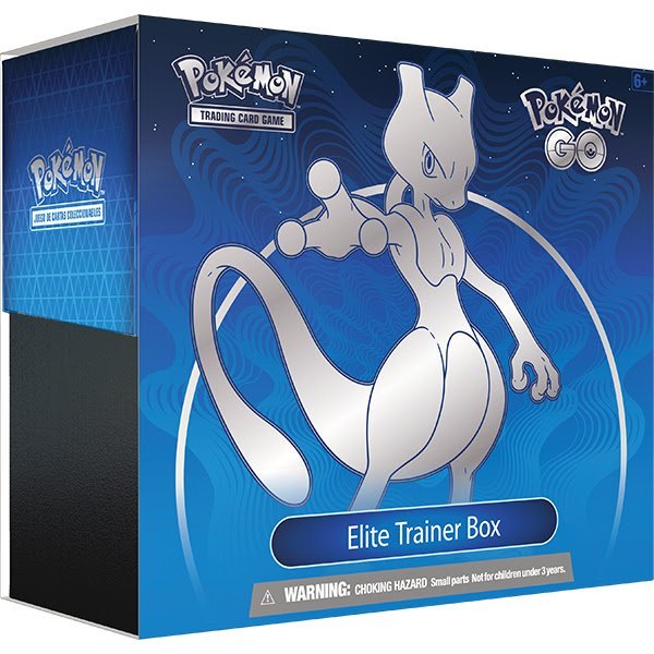 Pokémon TCG: Pokémon GO Elite Trainer Box Pokemon Company