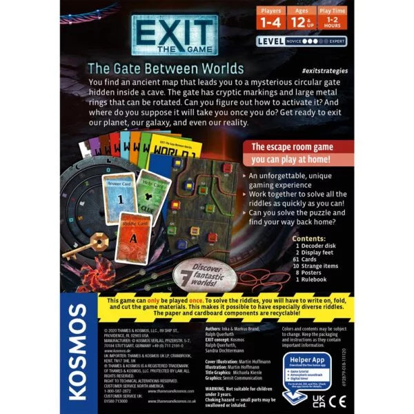 Exit: The Game - The Gate Between Worlds Escape Room Kosmos