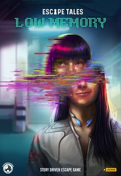 Escape Tales: Low Memory Board Game Board&DIce