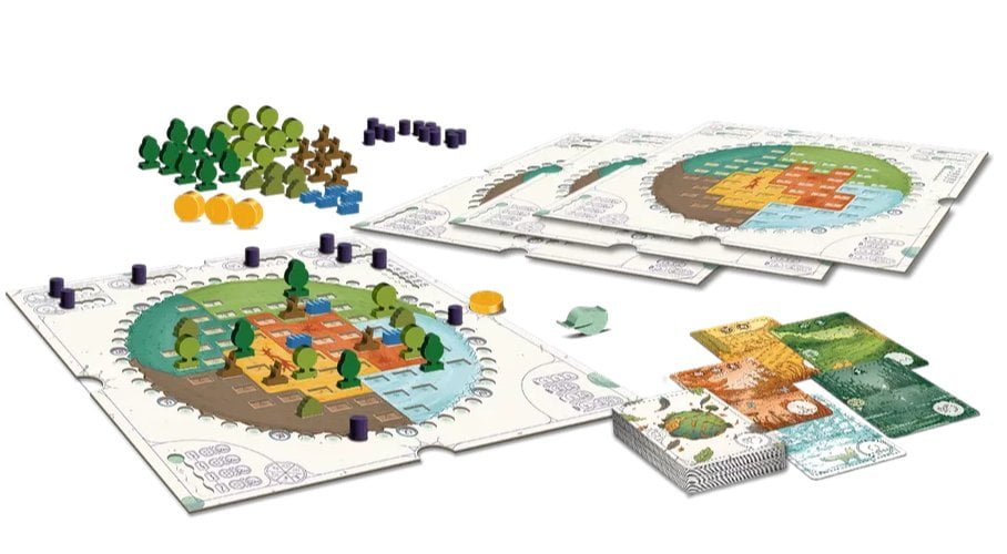 Evergreen Board Game Horrible Games