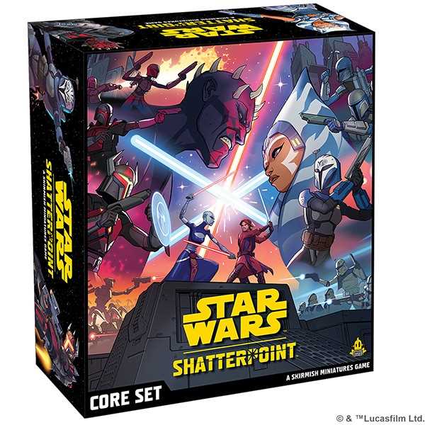 Star Wars: Shatterpoint Core Set Miniatures Atomic Mass Games