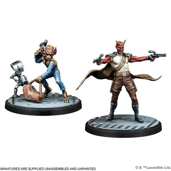 Fistful of Credits (Cad Bane Squad Pack): Star Wars Shatterpoint Miniatures Atomic Mass Games