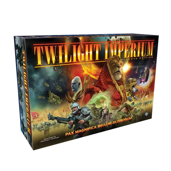 Acheter Twilight Imperium 4th Edition - Jeu de société - Fantasy Flight Games Acheter Twilight Imperium 4th Edition - Jeu de société - Fantasy Flight Games