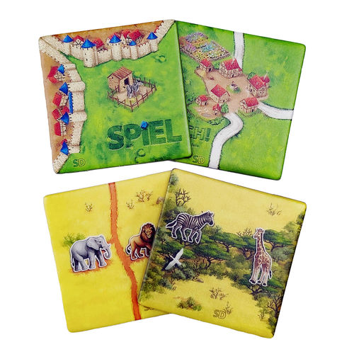 Carcassonne: Safari - anteprima Essen 2018 | La Tana dei Goblin Carcassonne: Safari - anteprima Essen 2018 | La Tana dei Goblin