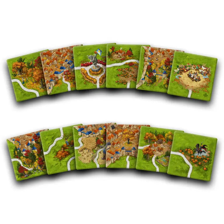 Carcassonne 3.0 - The Autumn Mini Expansion Board Game Hans im Glück