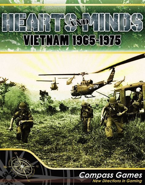 Hearts and Minds: Vietnam 1965-1975 (third edition) Compass Games