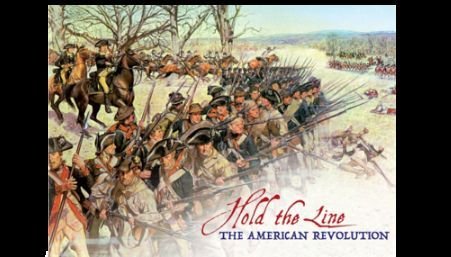 Hold the Line: The American Revolution PSC Games