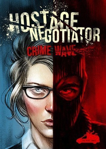 Hostage Negotiator: Crime Wave Board Game Van Ryder Games