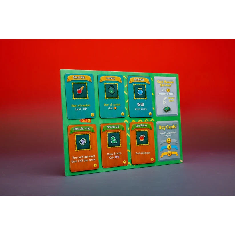 Slay The Spire: The Board Game Board Game Contention Games