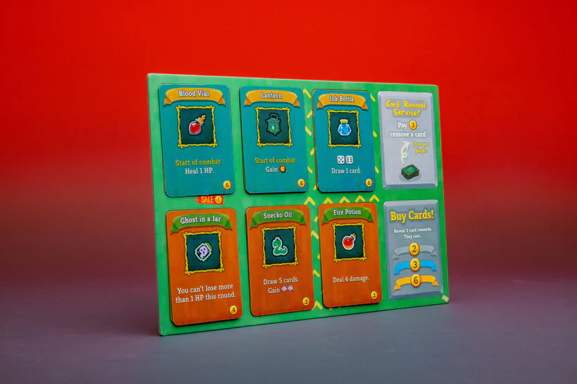 Slay The Spire: The Board Game Board Game Contention Games