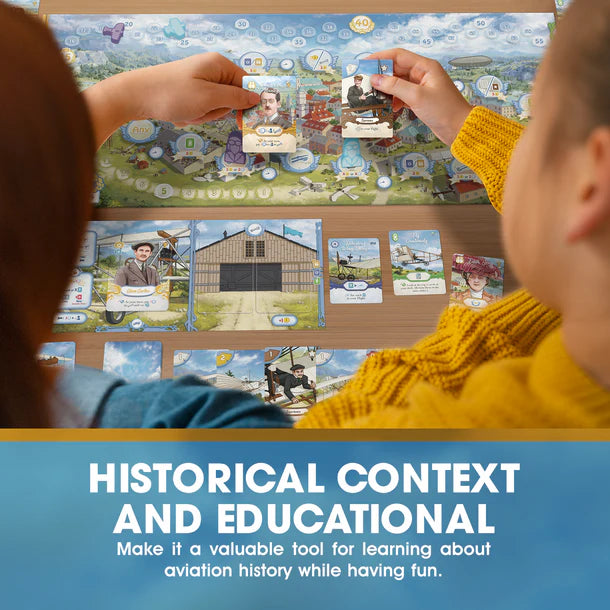 First in Flight Board Game Artana