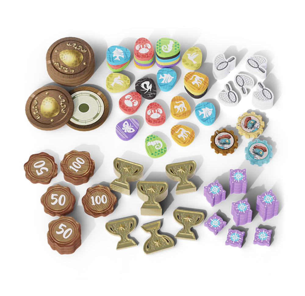 Wondrous Creatures: Upgraded Components Bad Comet