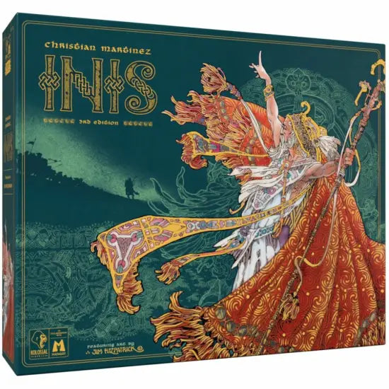 Inis 3rd Edition Board Game Kolossal Games