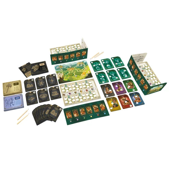 Kronologic: Cuzco 1450 Board Game Super Meeple