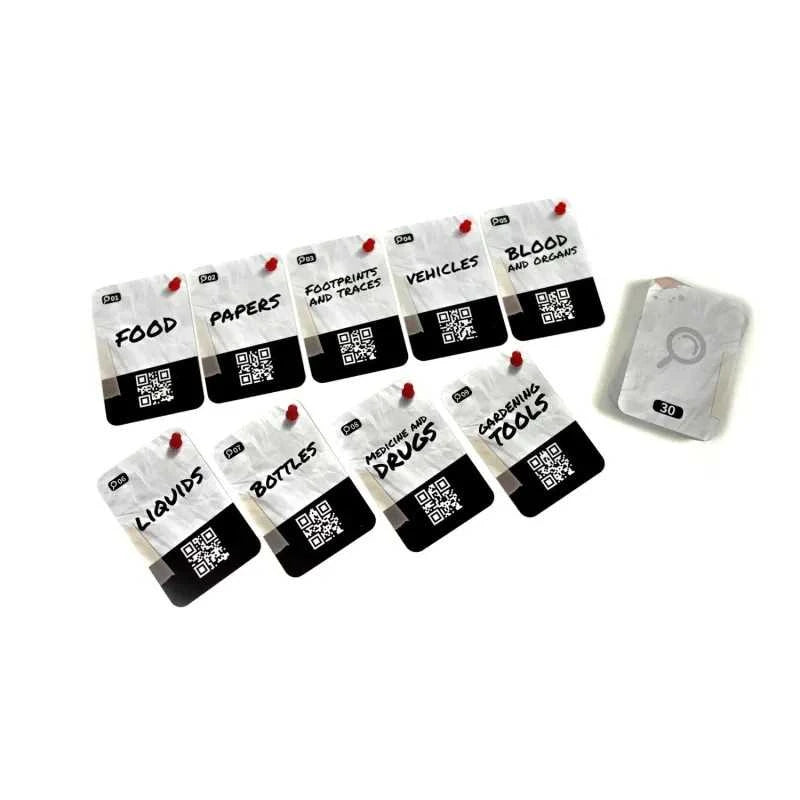 Chronicles of Crime Board Game Lucky Duck Games