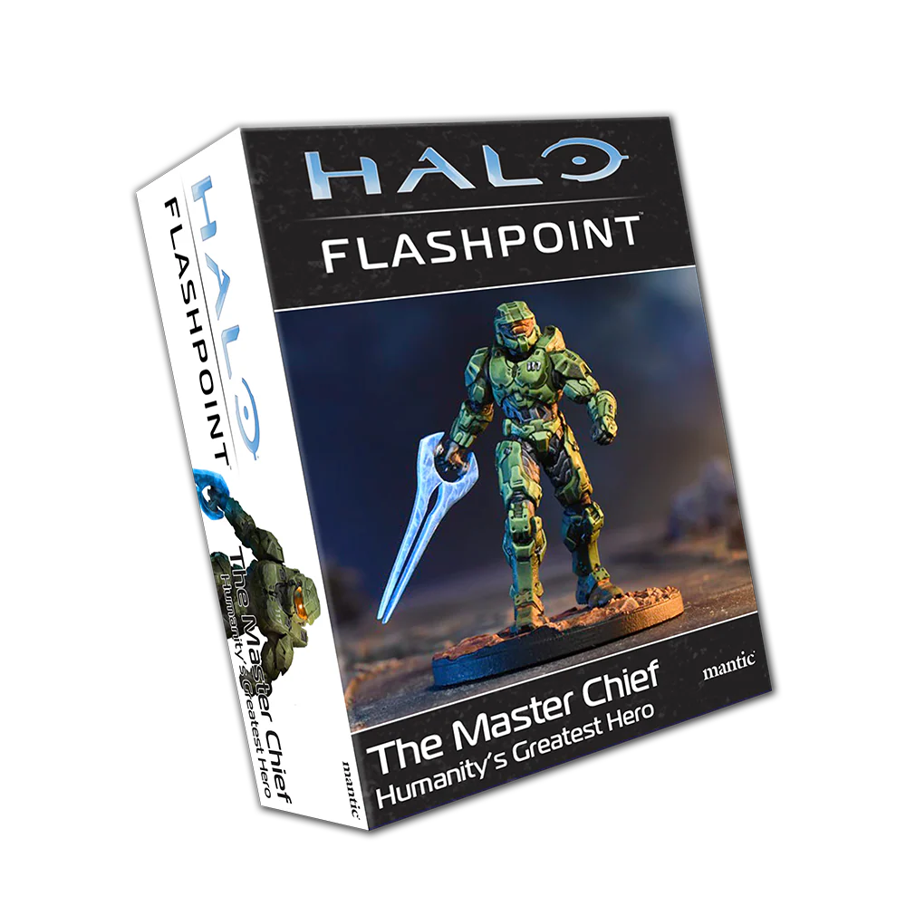 Halo: Flashpoint - The Master Chief, Humanity's Greatest Weapon Miniatures Mantic Games