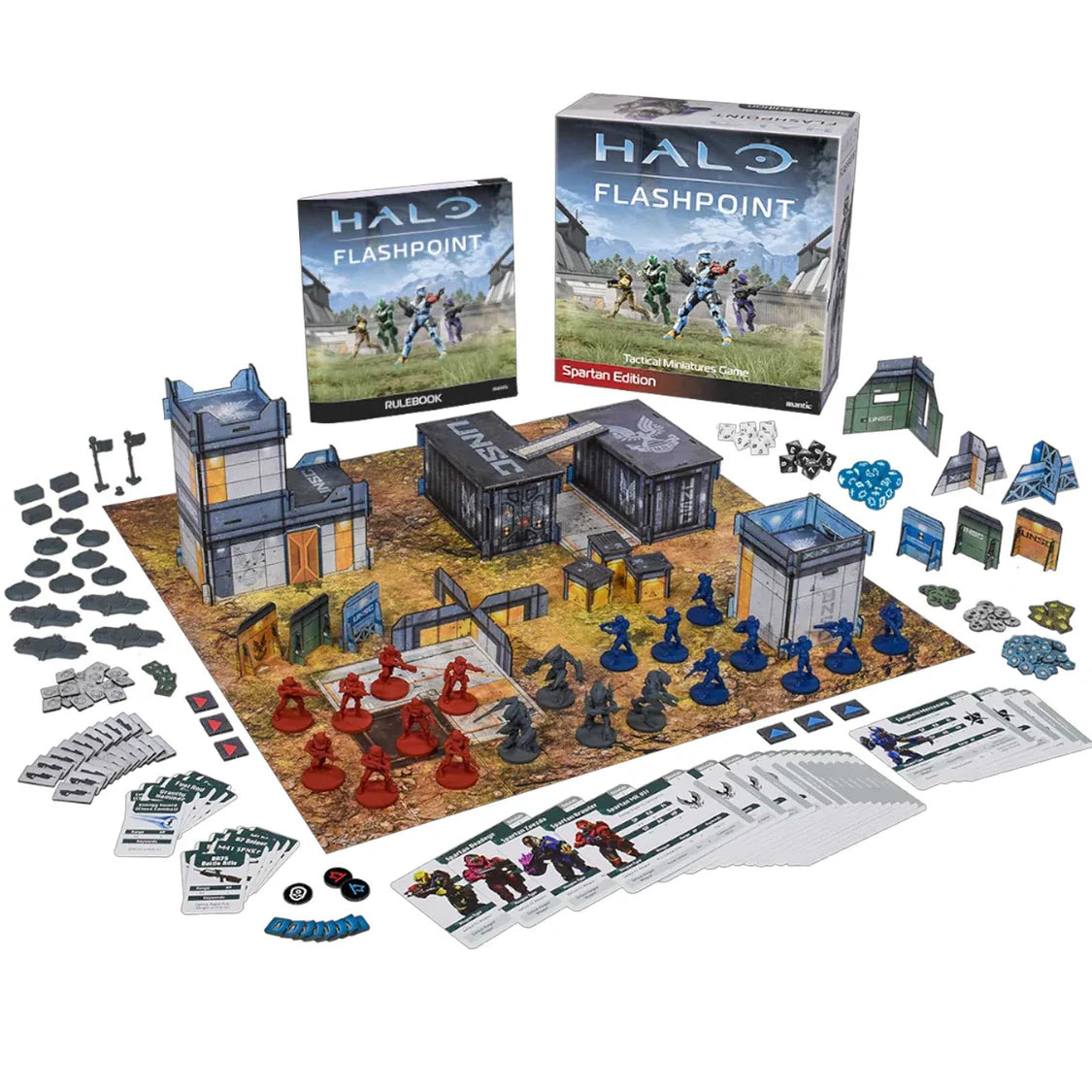 Halo: Flashpoint - Spartan Edition Miniatures Mantic Games