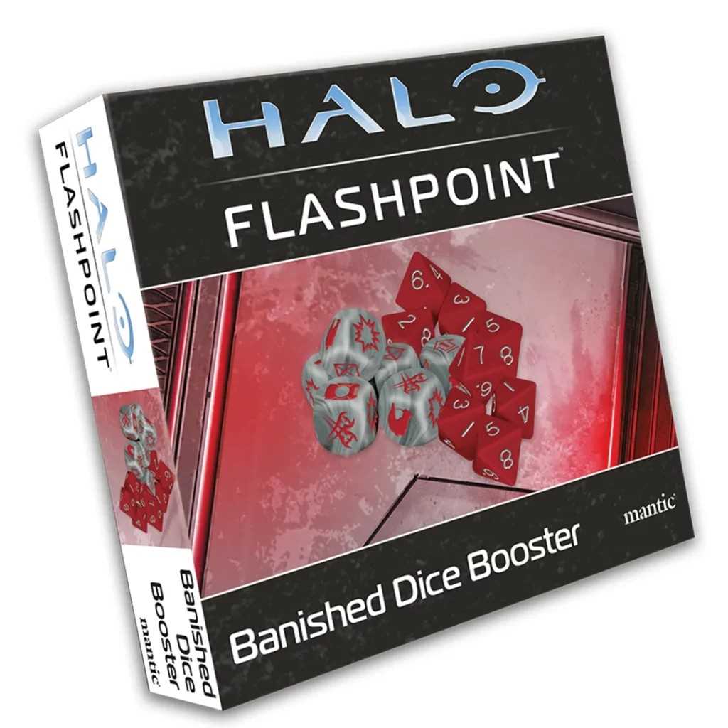 Halo: Flashpoint - Banished Dice Booster Dice Set Mantic Games