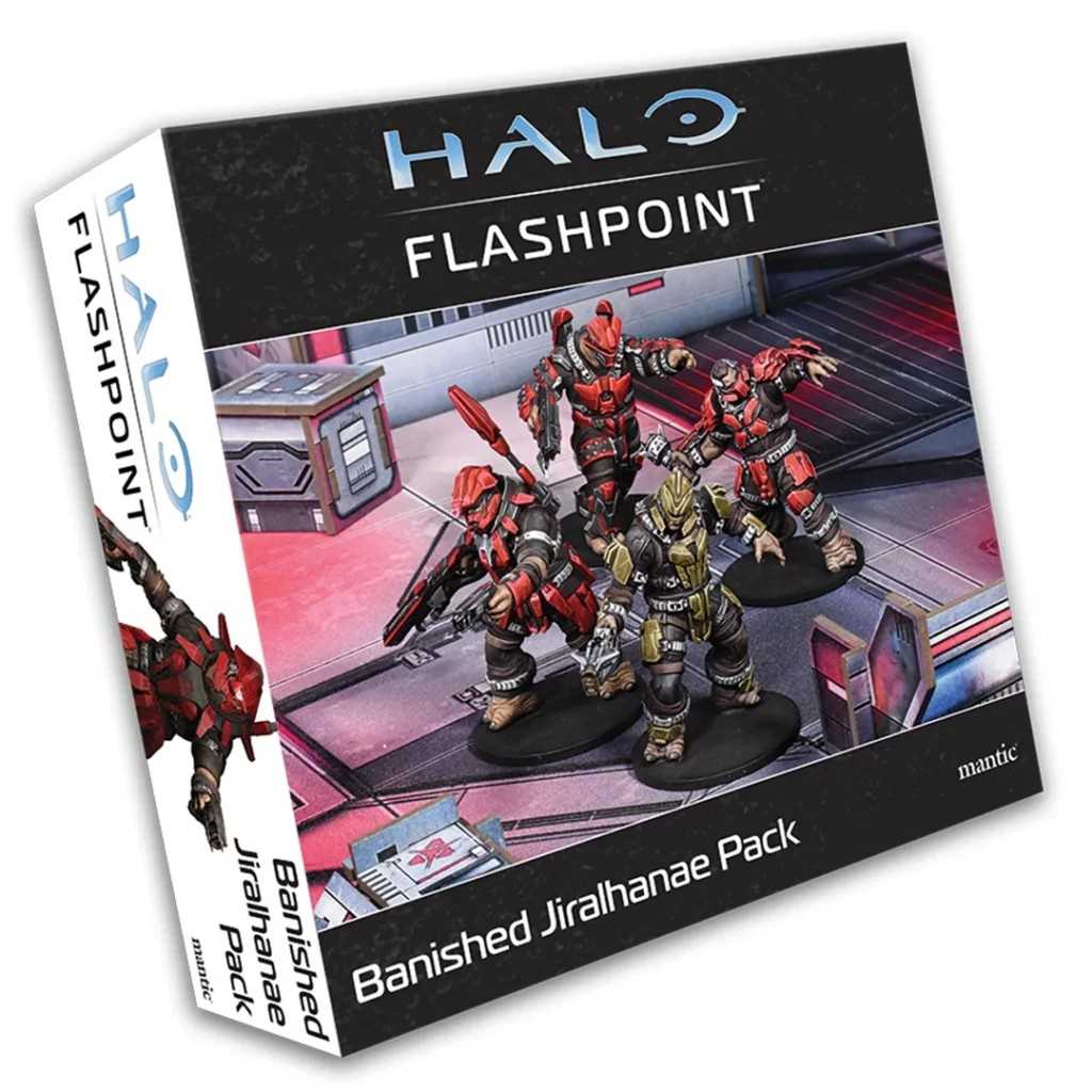 Halo: Flashpoint - Jiralhanae Pack Miniatures Mantic Games