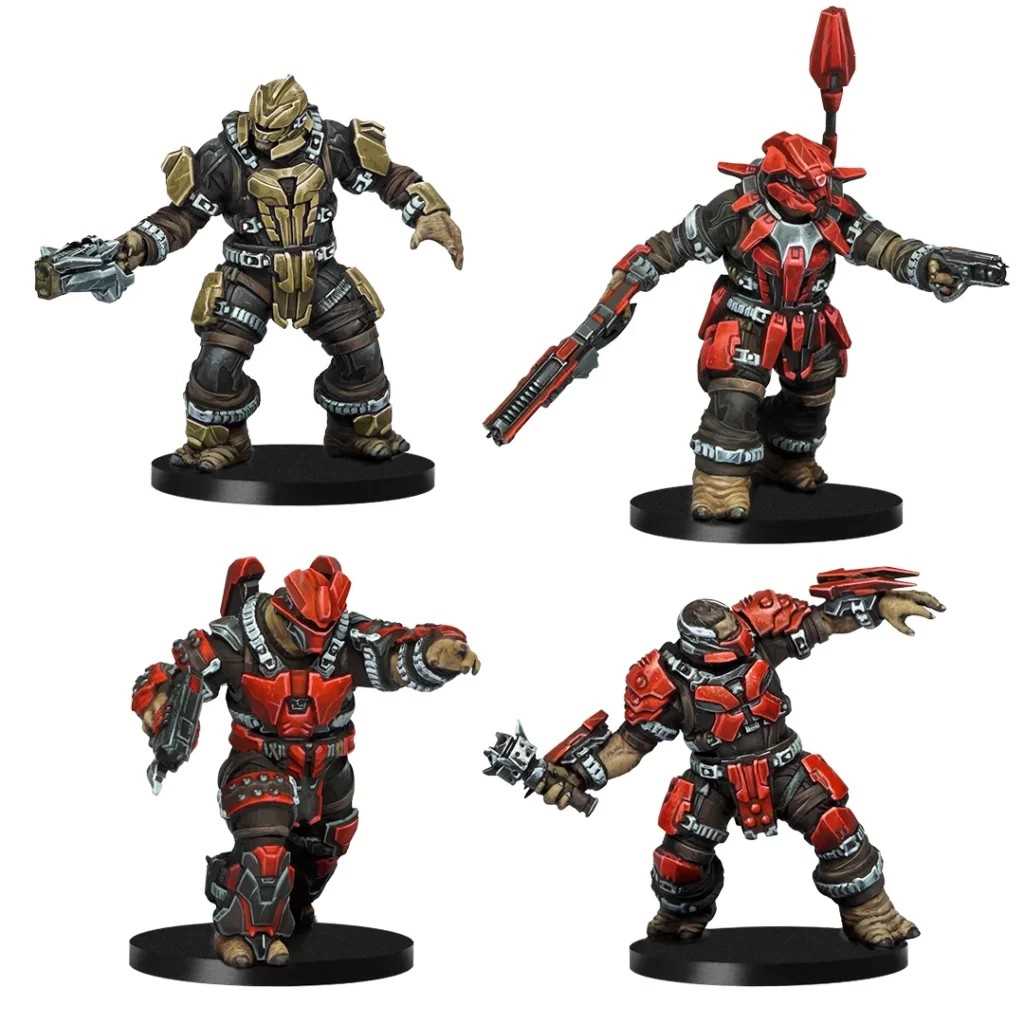 Halo: Flashpoint - Jiralhanae Pack Miniatures Mantic Games