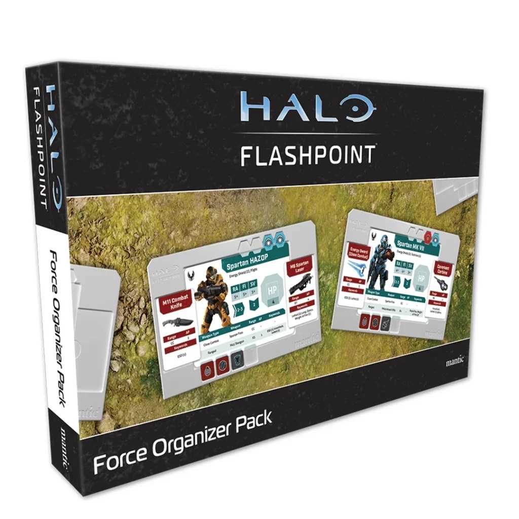 Halo: Flashpoint Force Organiser Pack Miniatures Mantic Games