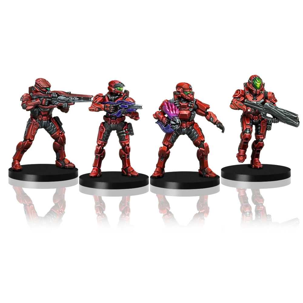 Halo: Flashpoint Fireteam Hydra Pack Miniatures Mantic Games