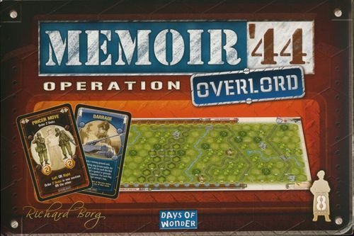 Memoir '44: Operation Overlord Days of Wonders