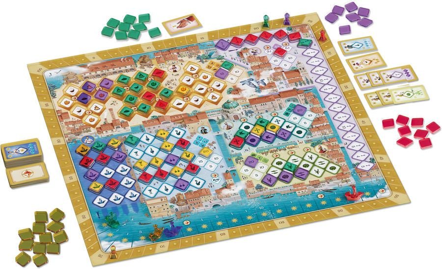 Mille Fiori Board Game Schmidt Spiele