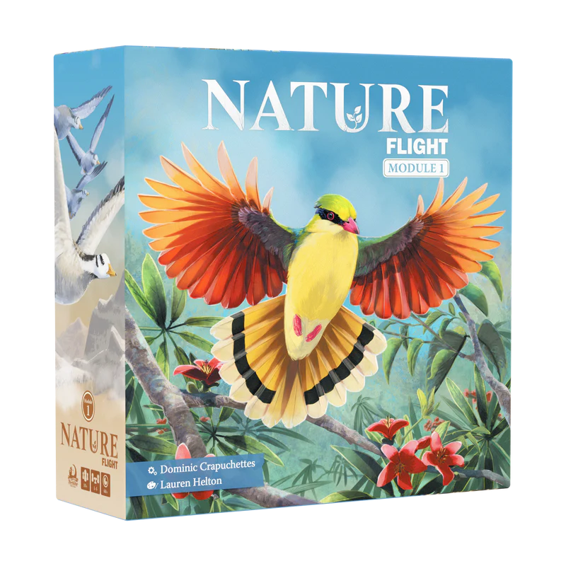 Nature: Flight Expansion Board Game North Star Games