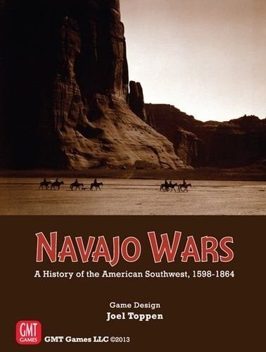 Navajo Wars (Second Printing) GMT Games