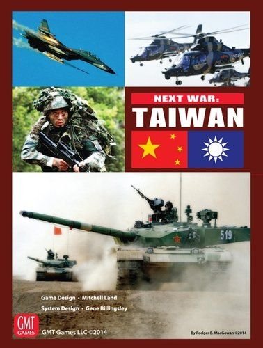 Next War: Taiwan GMT Games