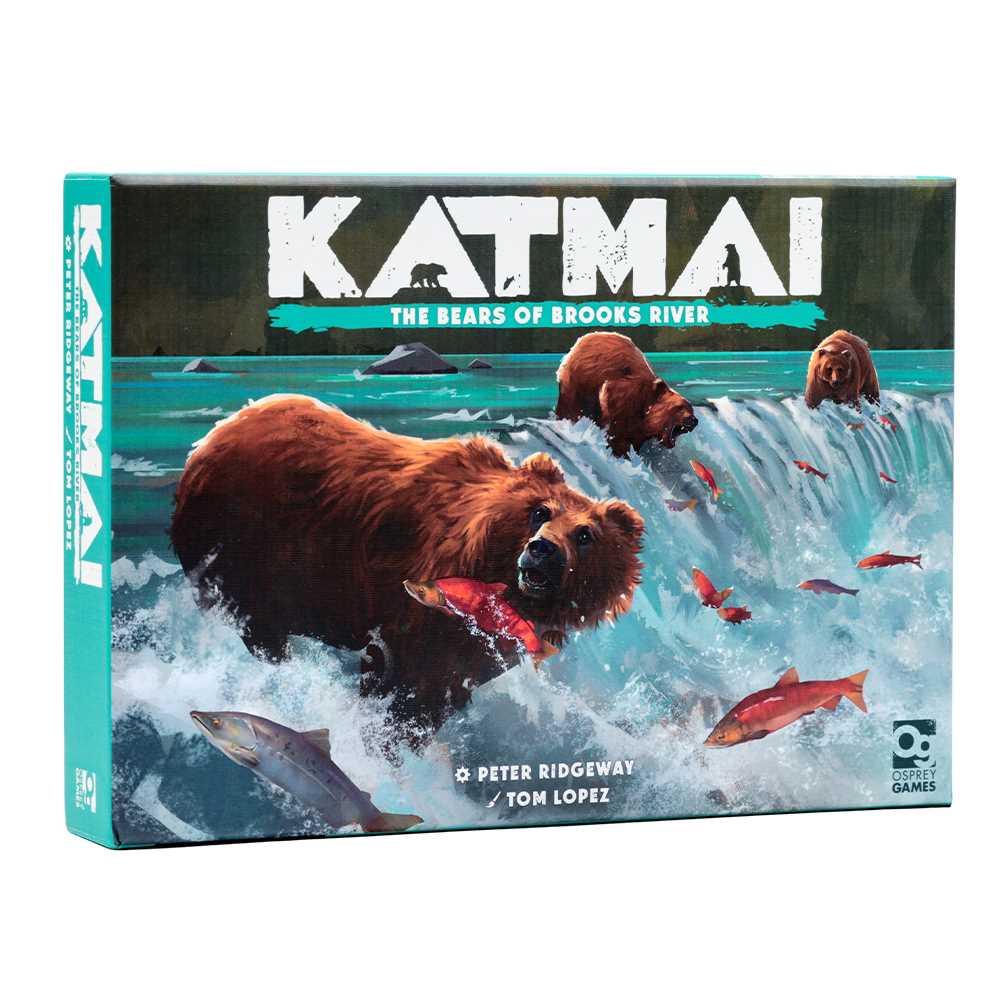 Katmai: The Bears of Brooks River Card Game Osprey Games