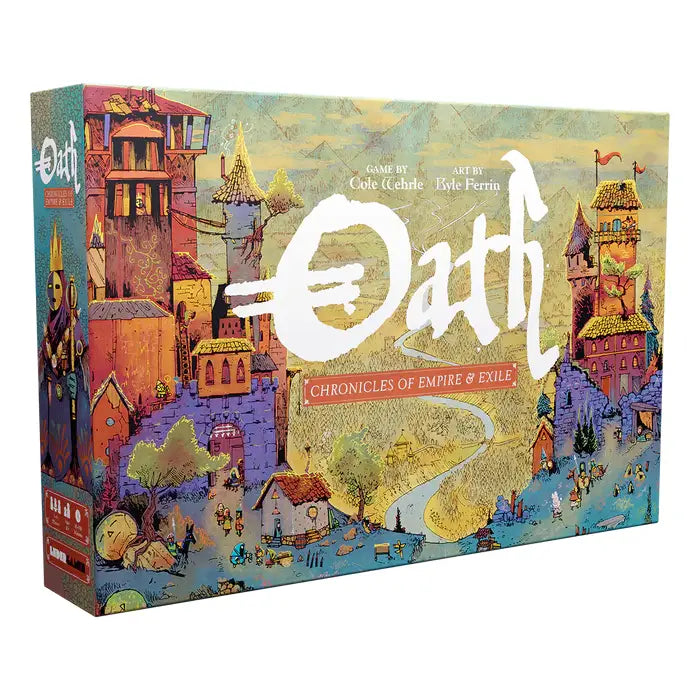 Oath: Chronicles of Empire and Exile Board Game Leder Games