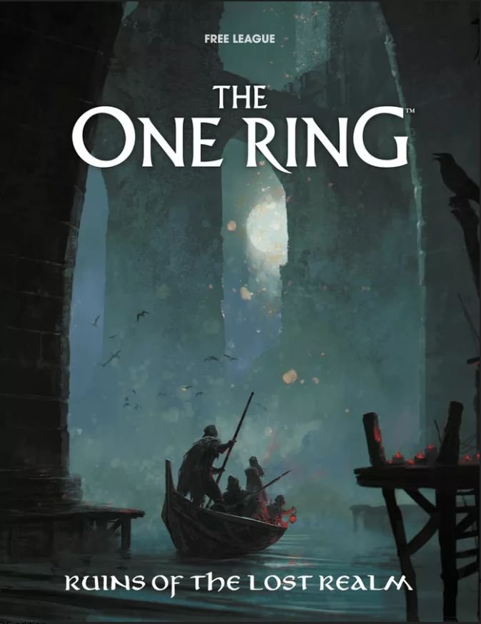 The One Ring: Ruins of the Lost Realm Free League Publishing