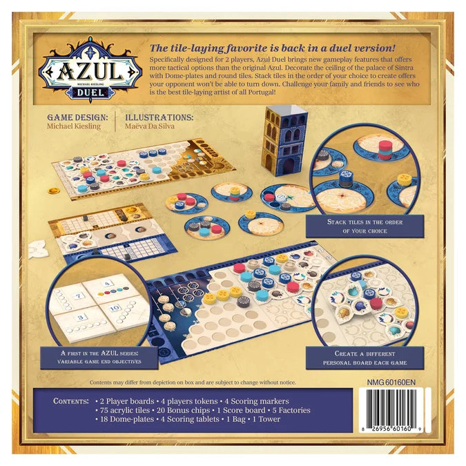 Azul Duel Board Game Plan B Games