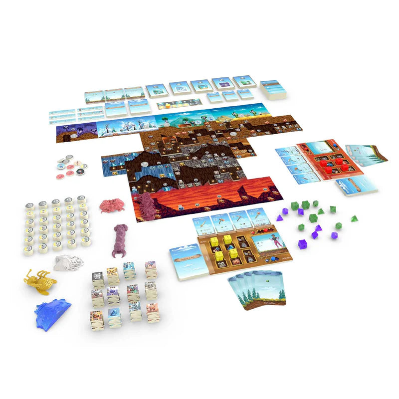 Terraria The Board Game Board Game Paper Fort Games