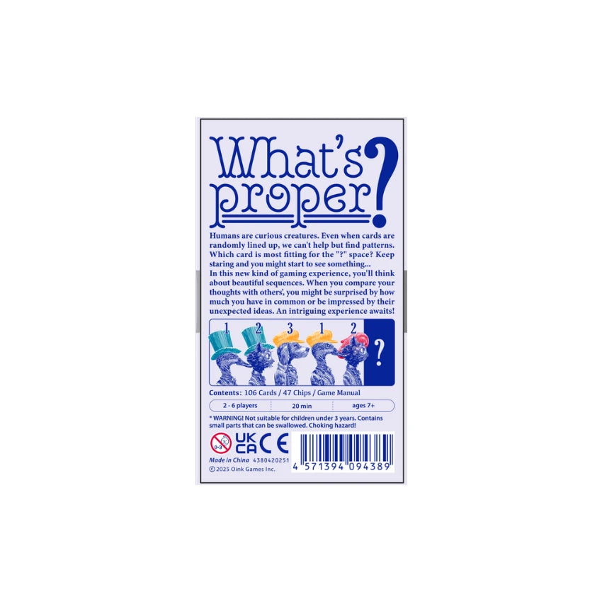 Petiquette Card Game Oink Games