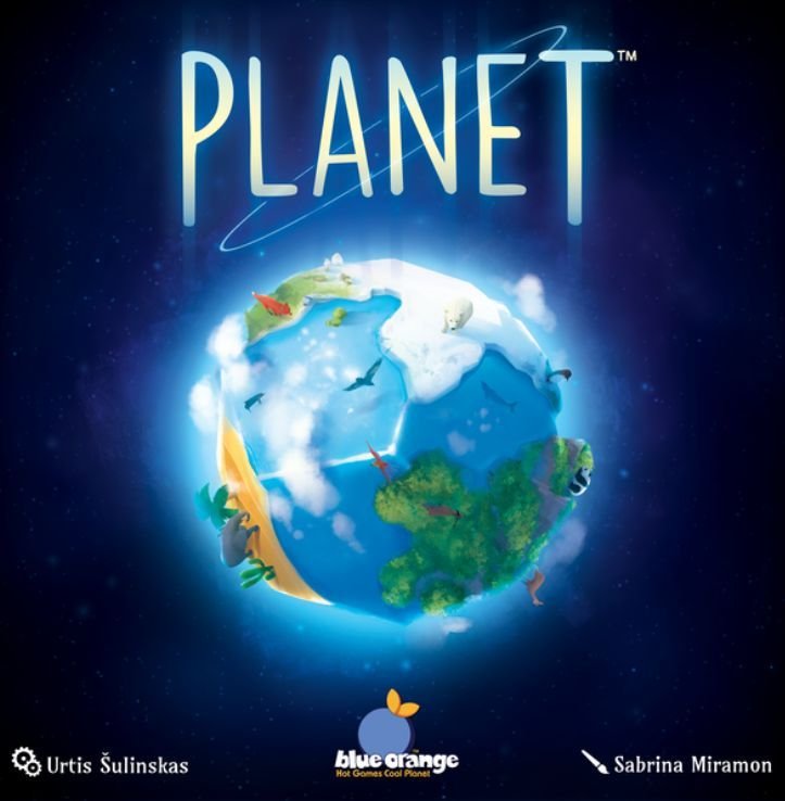 Planet Board Game Blue Orange Games