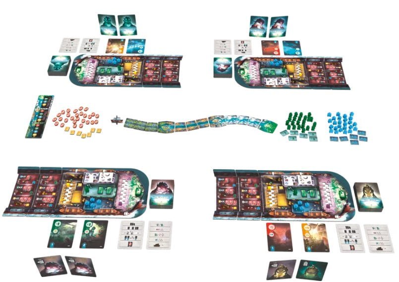 Precognition Board Game Ludonaute
