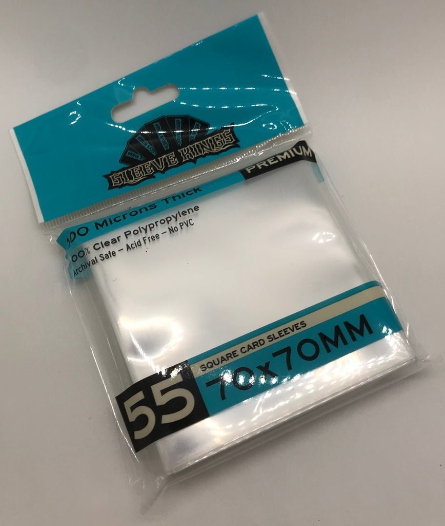 Sleeve Kings Premium Square Card Sleeves (55 Sleeves) Sleeve Kings