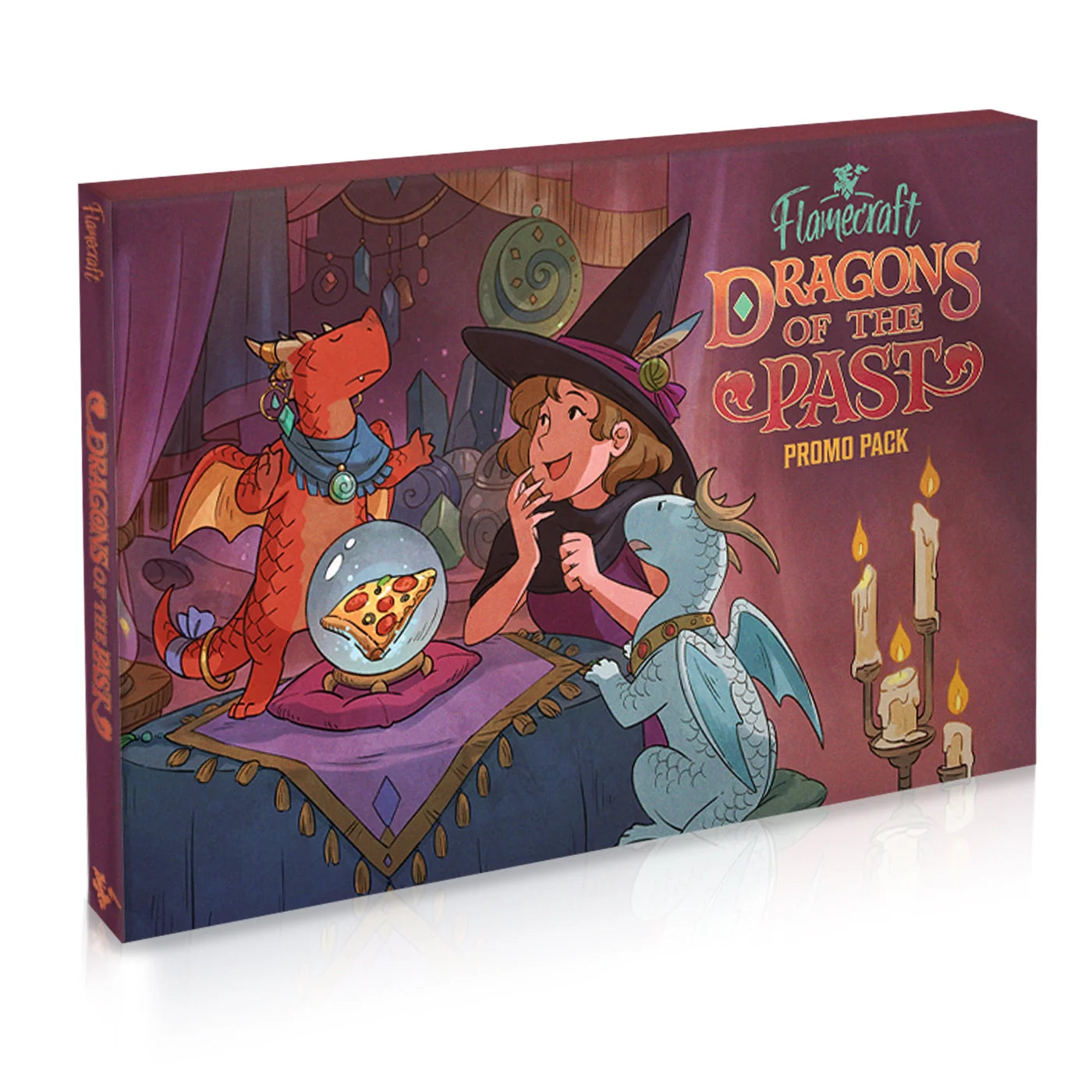 Flamecraft: Dragons Of The Past Expansion Board Game Cardboard Alchemy