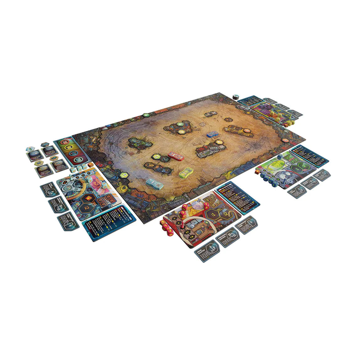 JOYRIDE: Survival of the Fastest Board Game Rebellion Unplugged