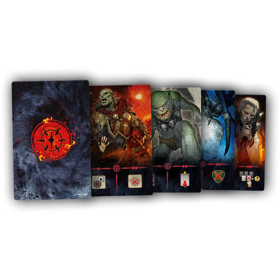 Duel for Middle-Earth - Allies: The Lord of the Rings Expansion Card Game Repos Production