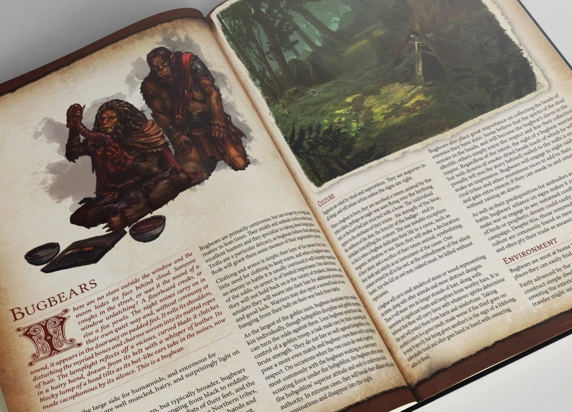 Ultimate Bestiary: Revenge of the Horde (Hardcover) Nord Games