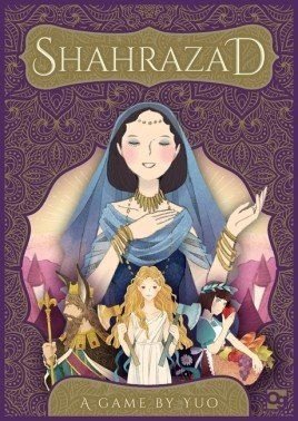 Shahrazad Card Game Osprey Games
