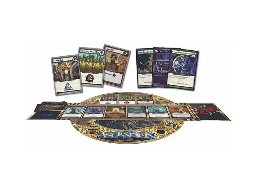 Ascension: 4th Edition Card Game Stone Blade Entertainment