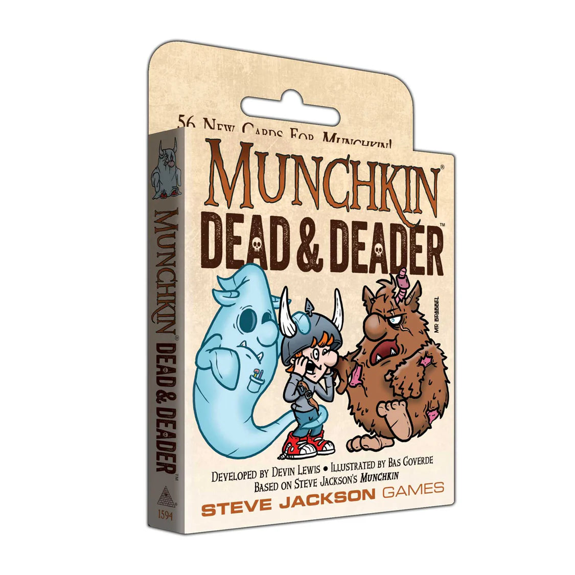 Munchkin Dead & Deader Card Game Steve Jackson Games