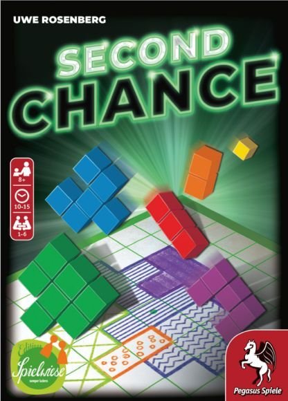 Second Chance (2nd Edition) Card Game Pegasus Spiele